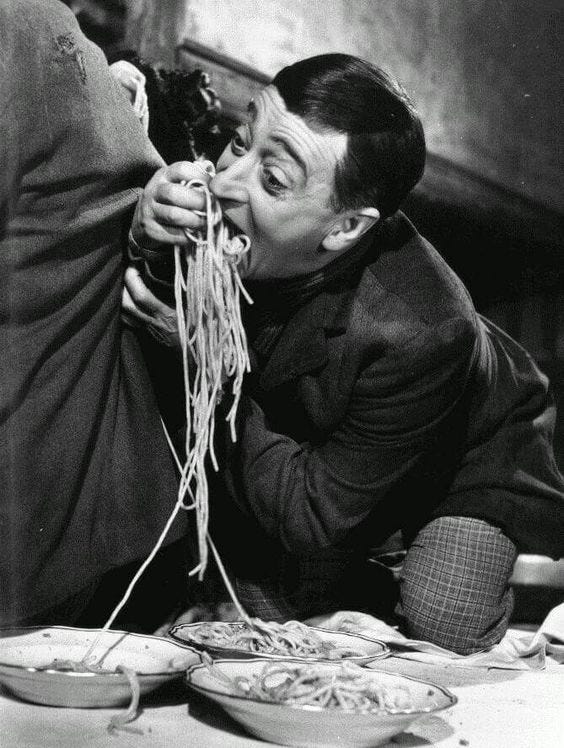 do Italians eat spaghetti with a spoon? - by Victoria Cece