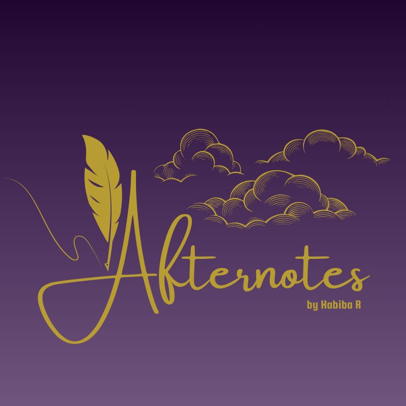 Afternotes logo