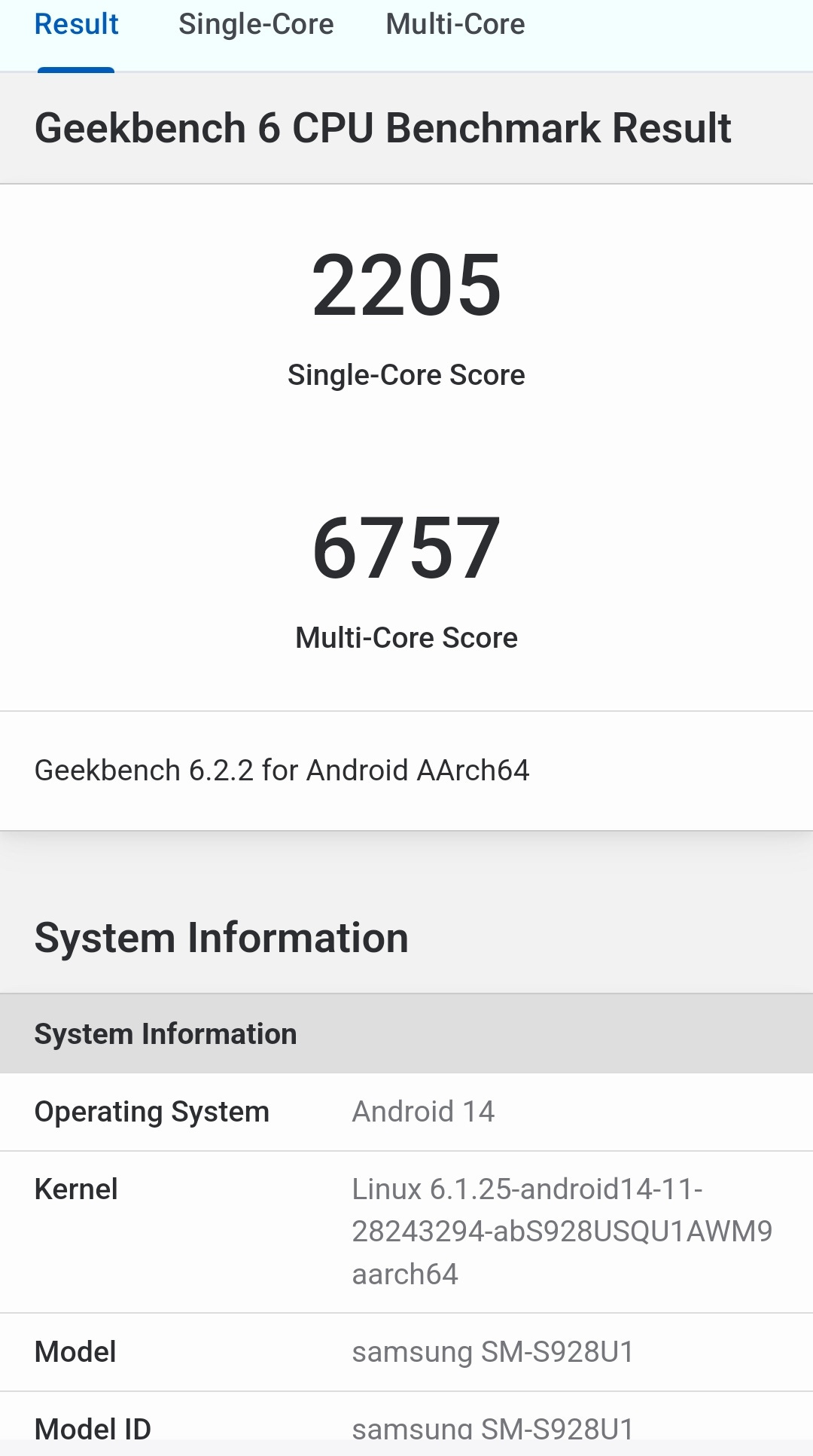 Nubia Z60 Ultra tested in Geekbench: Snapdragon 8 Gen 3 chip and Android 14  on board