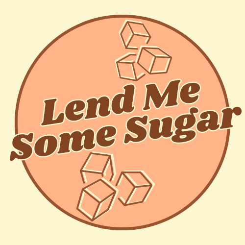 Lend Me Some Sugar logo