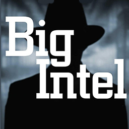 Big Intel by J Michael Waller logo