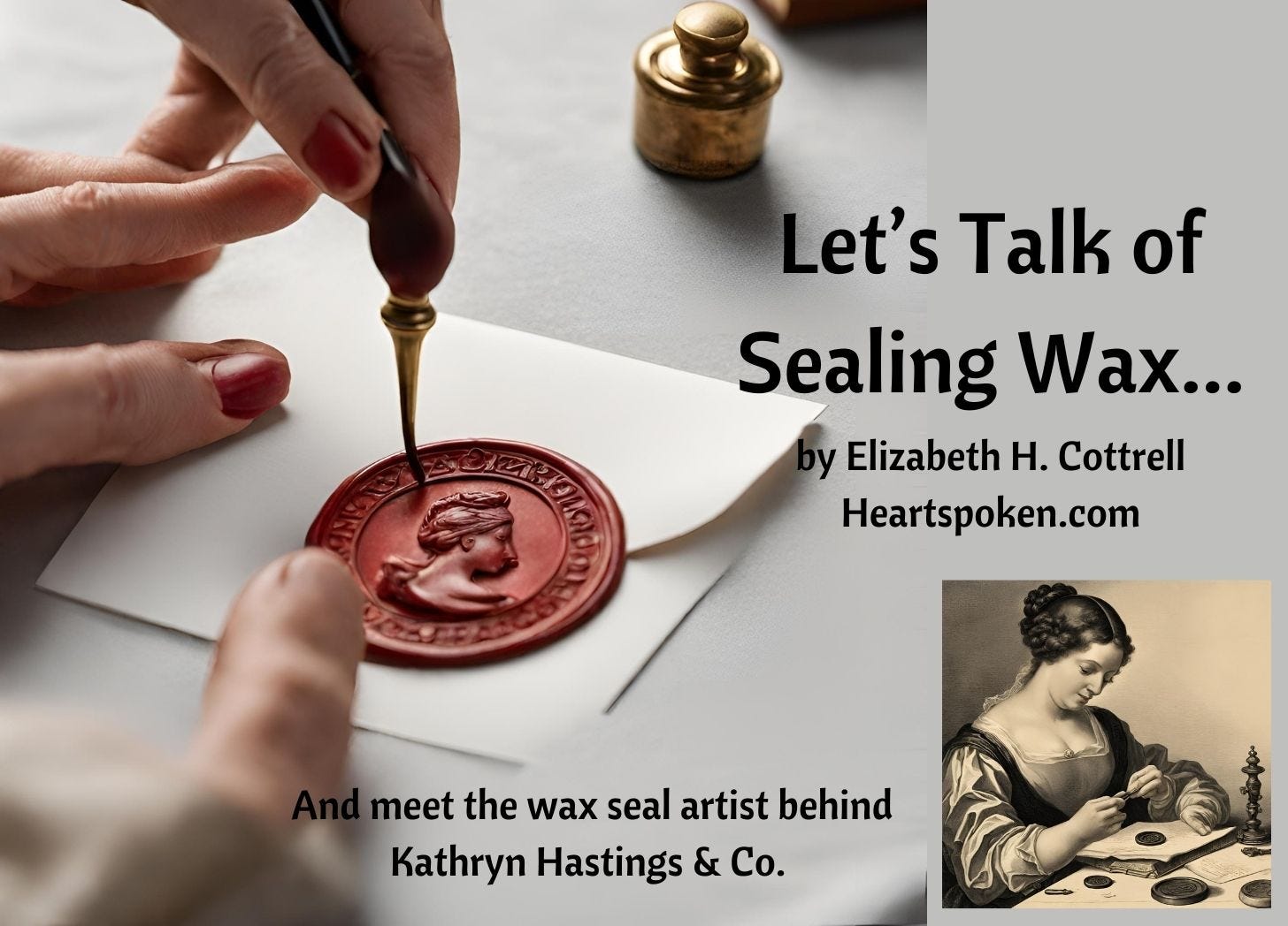 Let's Talk Wax Seals