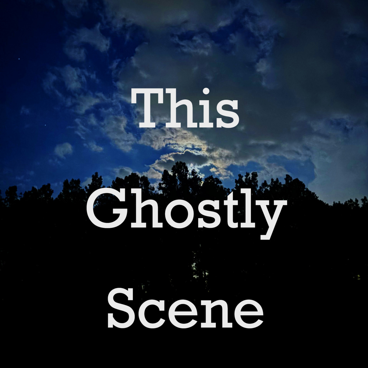 This Ghostly Scene logo