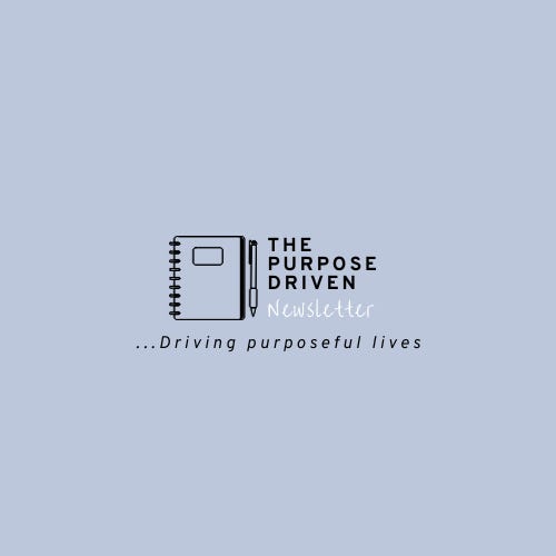 Purpose-Driven Letters logo