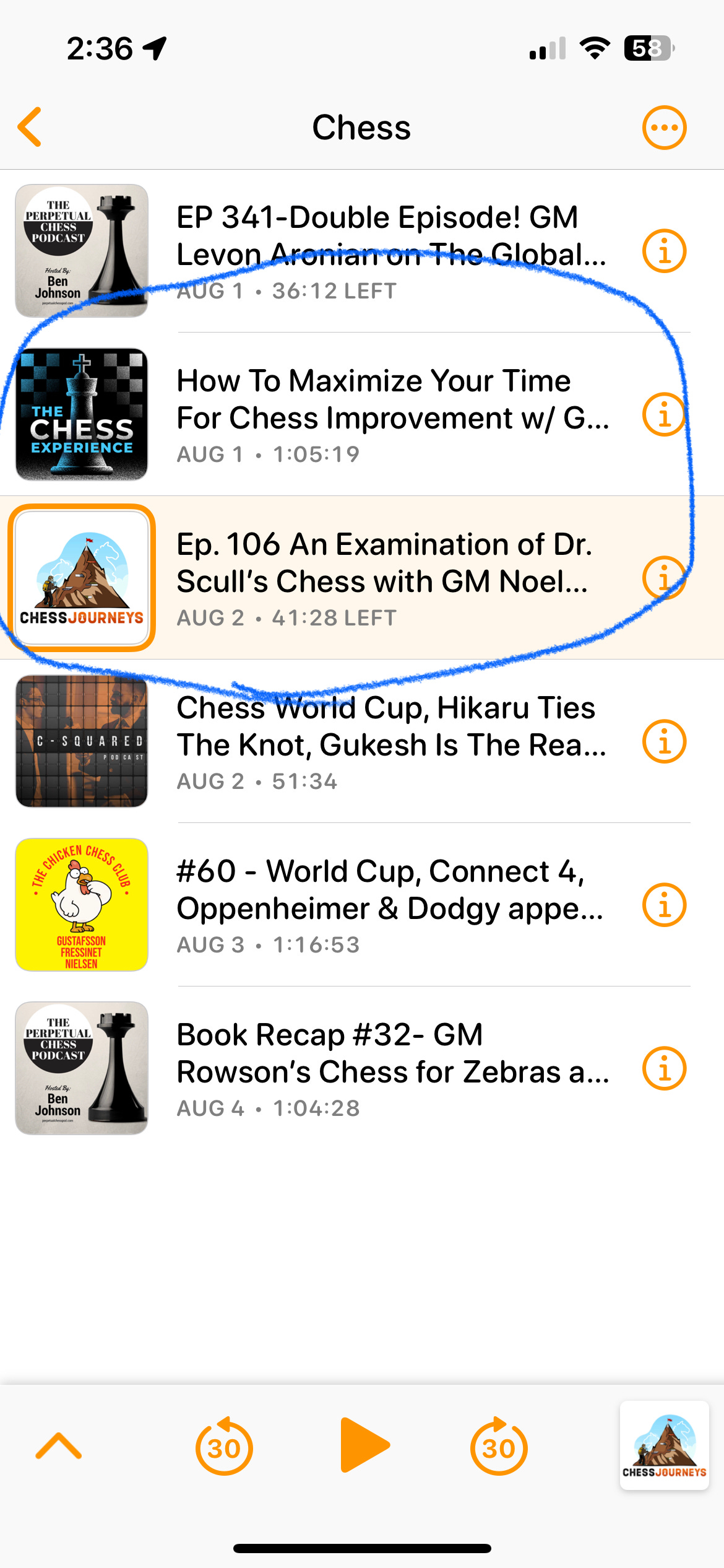 Perpetual Chess Podcast 