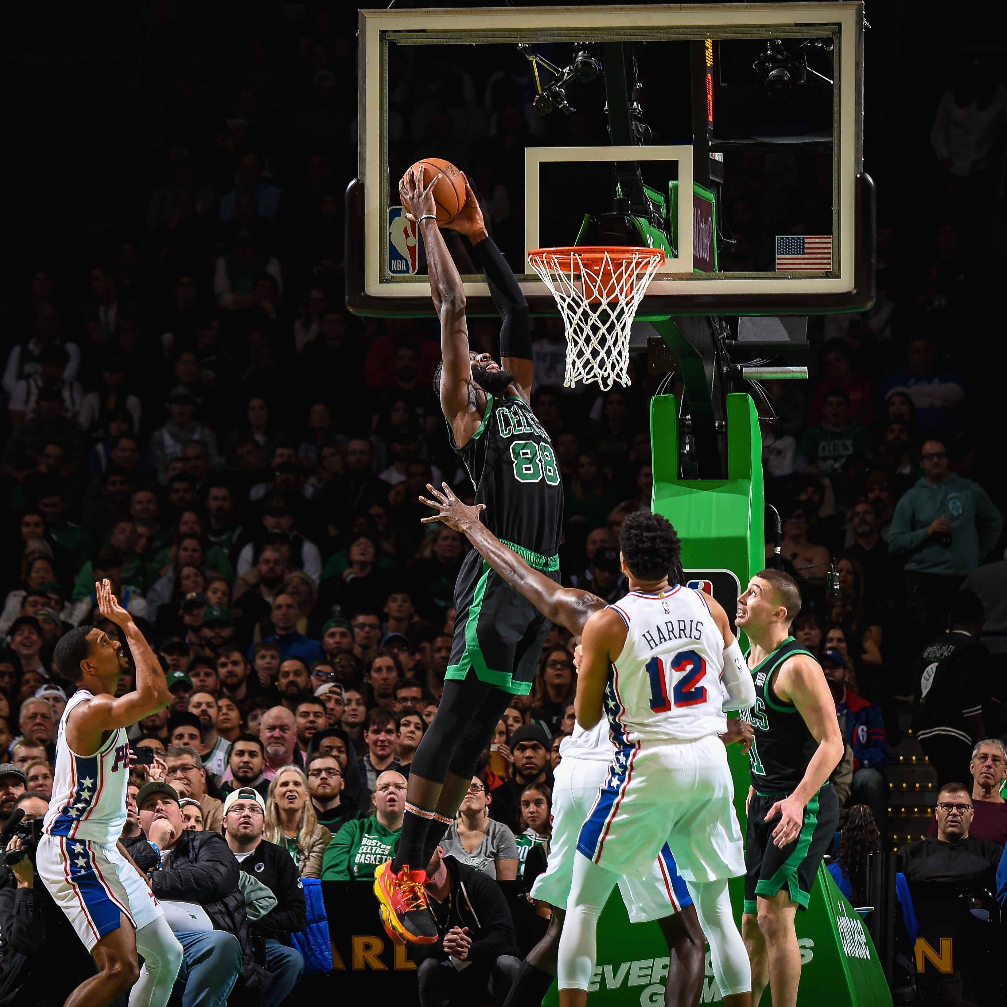 O português Neemias Queta começou quarta-feira a sua segunda temporada na  liga norte-americana NBA