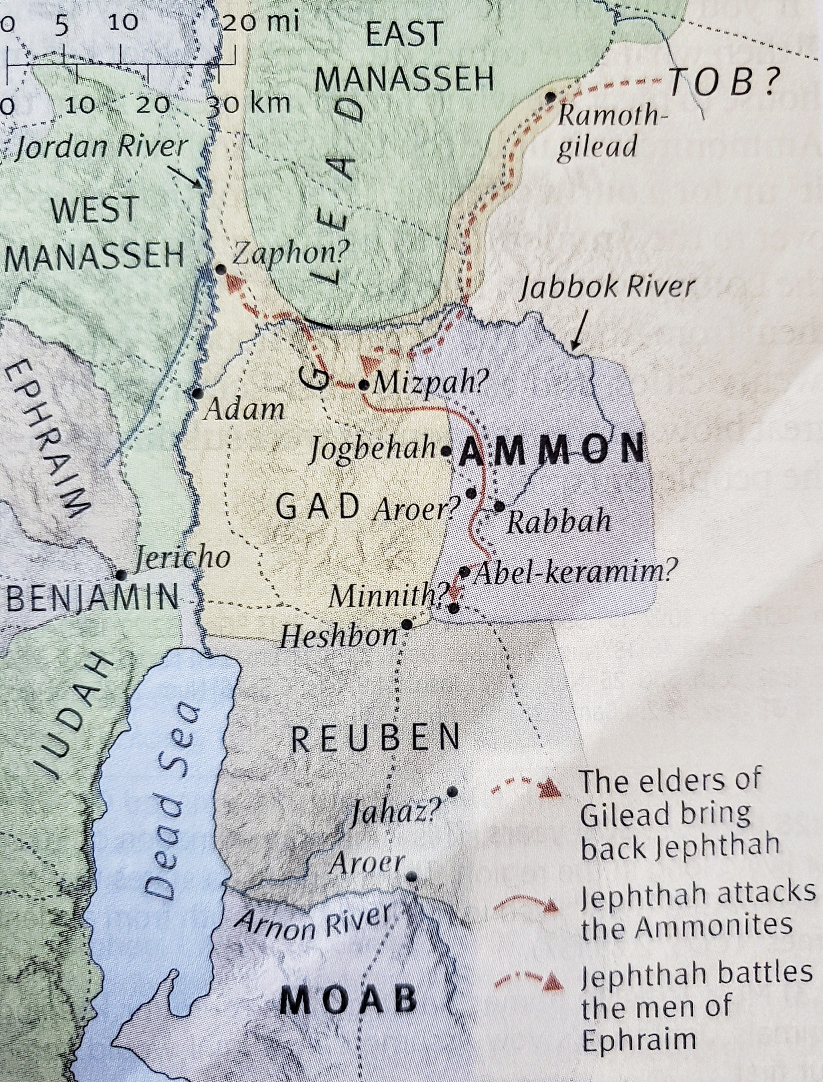 Judges Chapter 11 Bible Study by Rachel Schoenberger