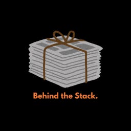 Behind the Stack (BTS). logo