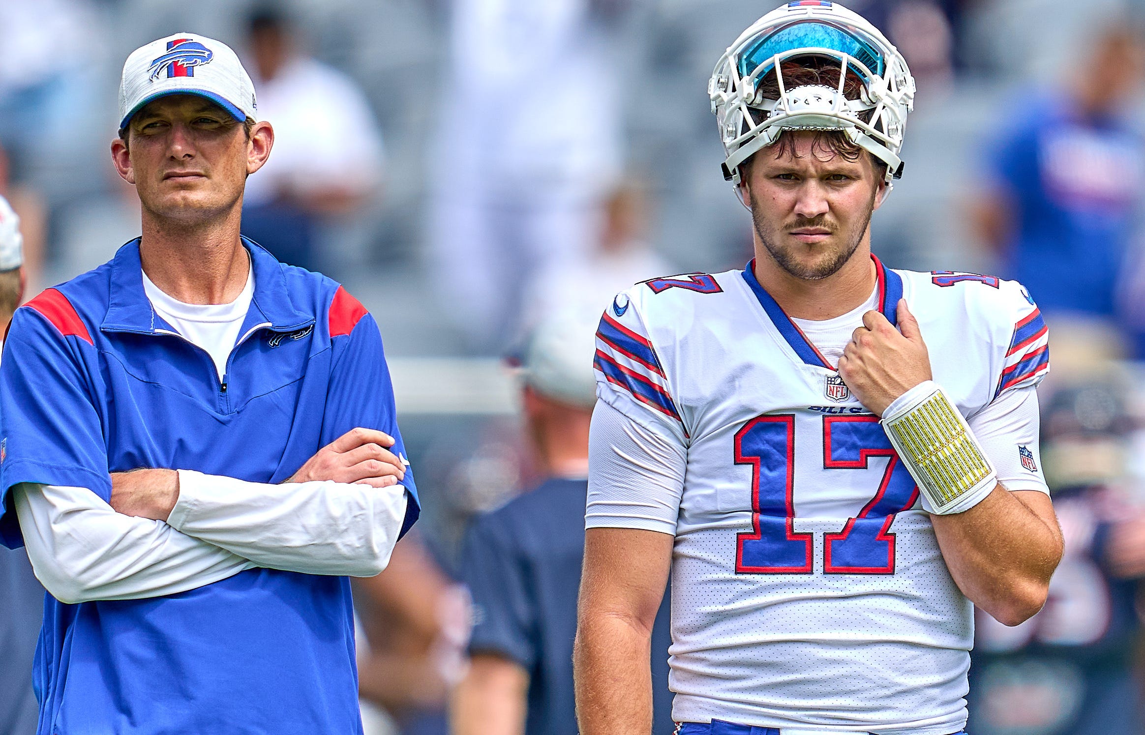 Josh Allen: “Found a Way”, Bills Quarterback Speaks to Media after Playoff  Win