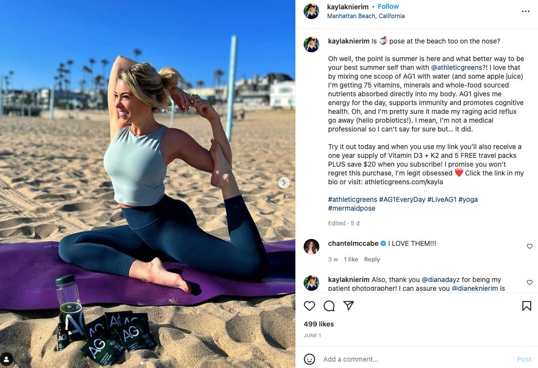 The 1 Billion Green Powder How AG1's Simplicity Revolutionized Wellness