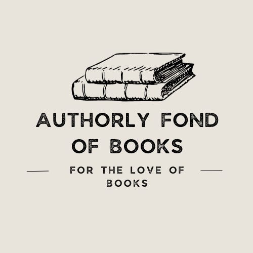 Artwork for Authorly Fond of Books