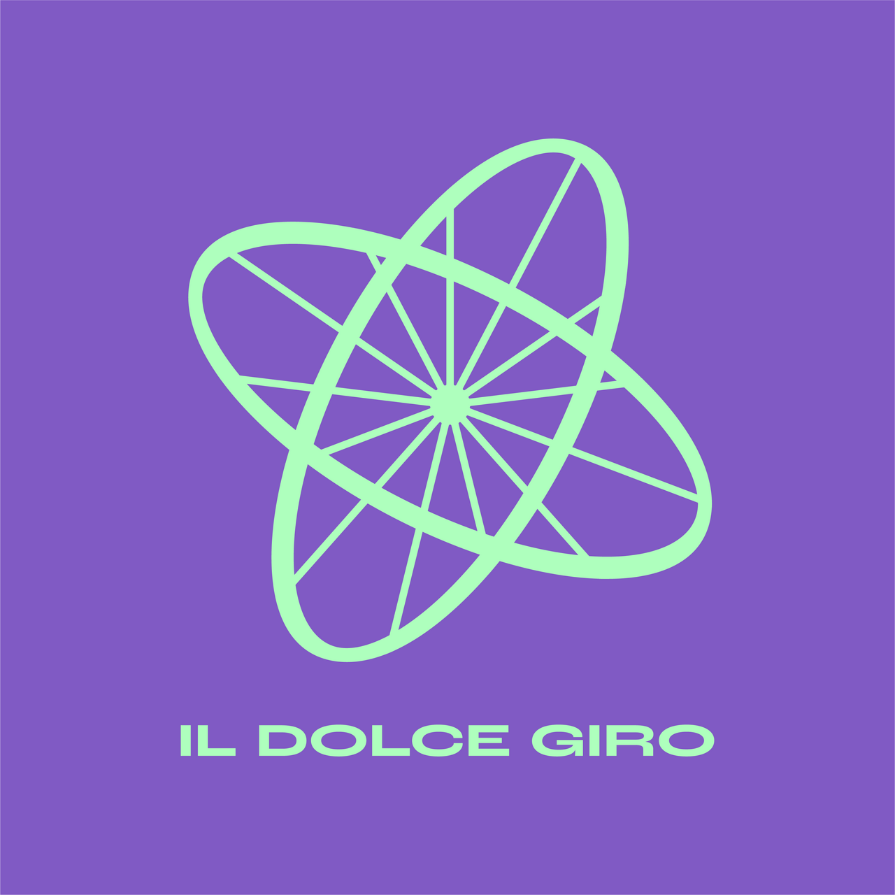 ✺ il dolce giro ✺  logo