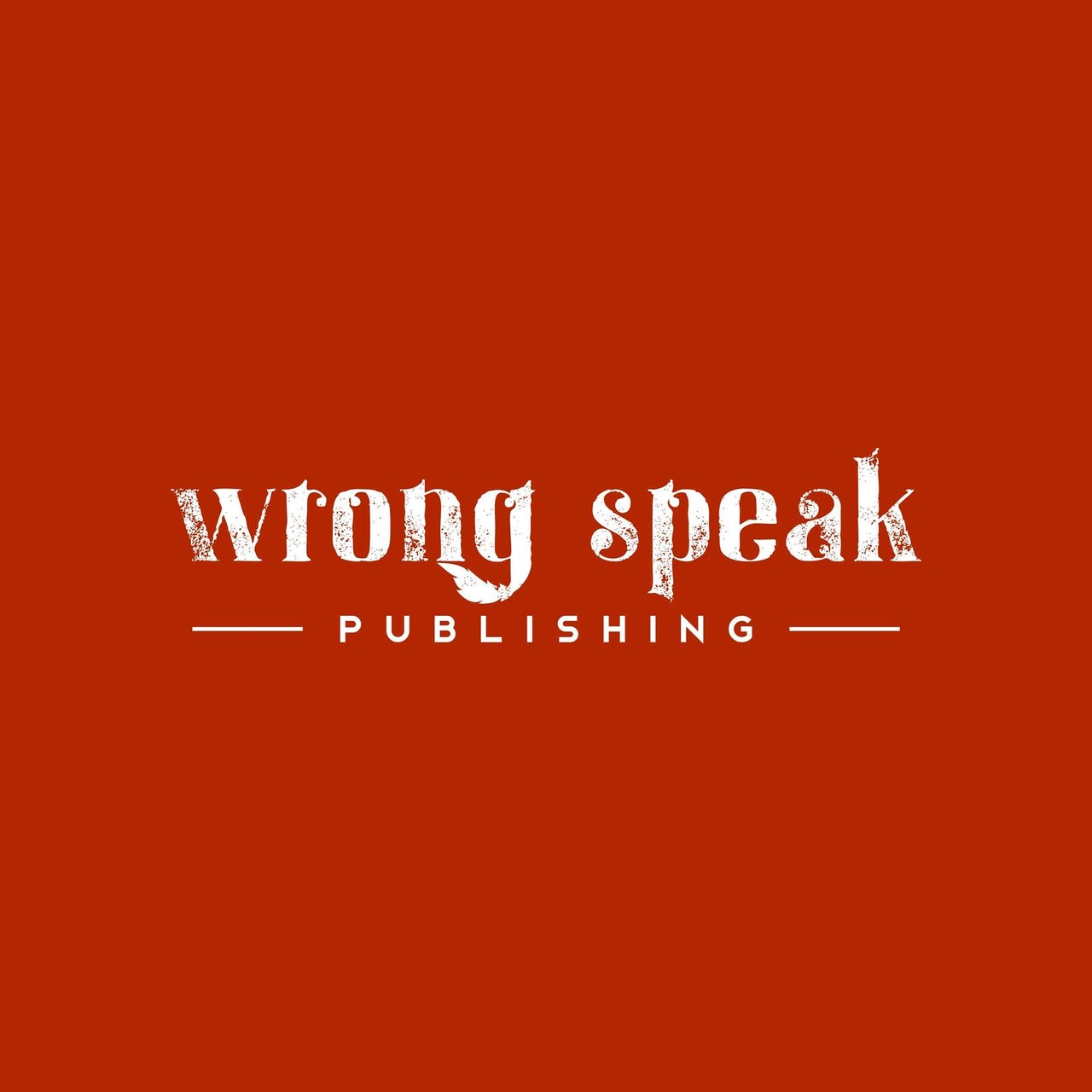 Artwork for Wrong Speak Publishing