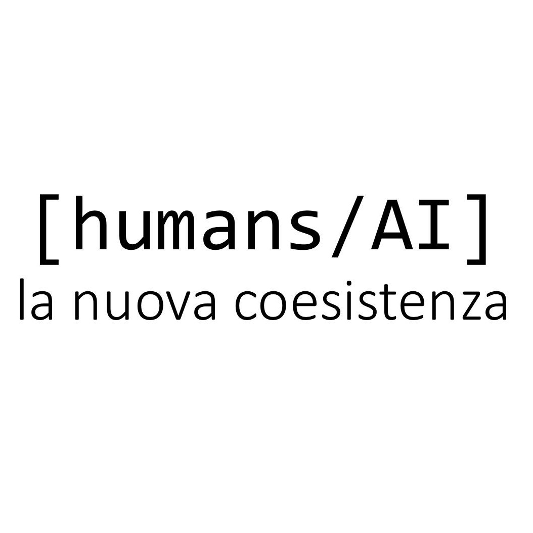 [humans/AI] logo