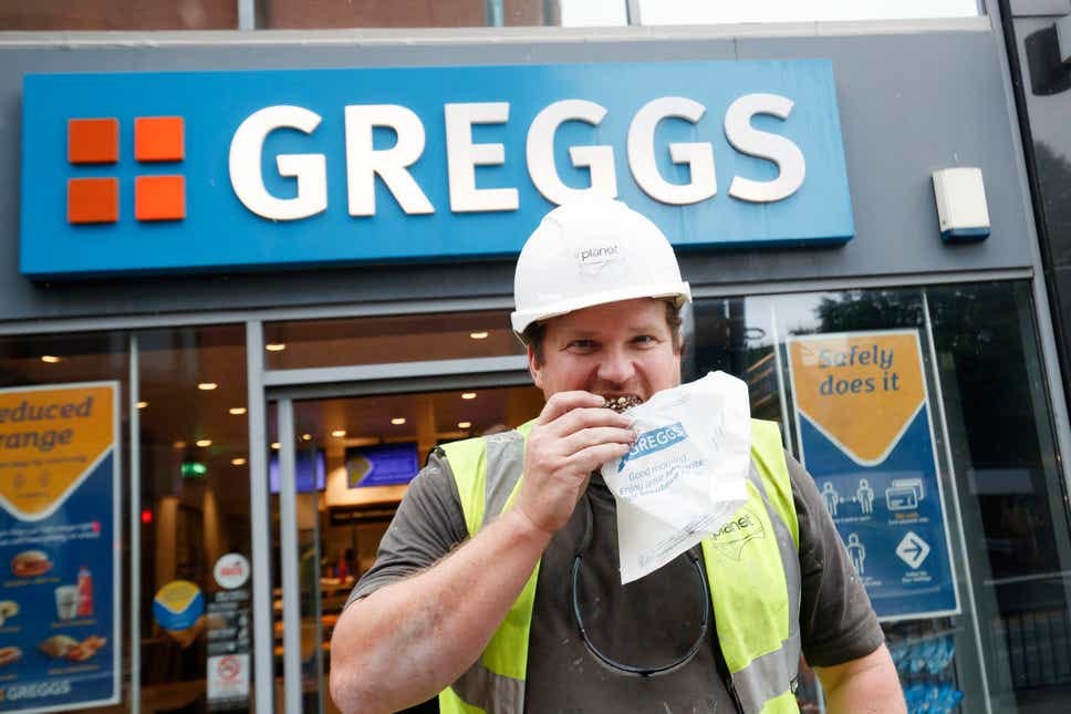 Greggs clothing line unveiled 