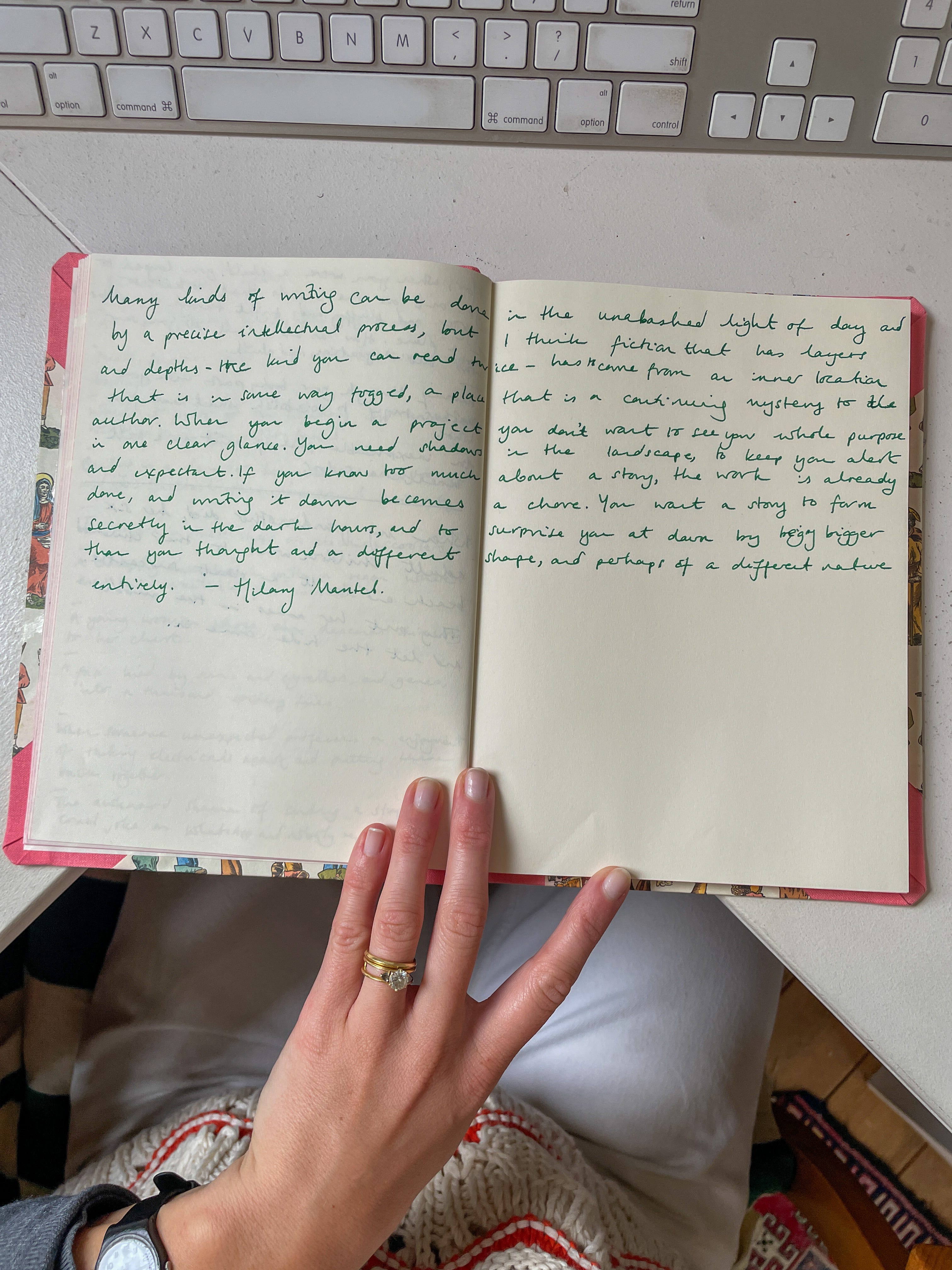 beginnings - savour by Alice Vincent