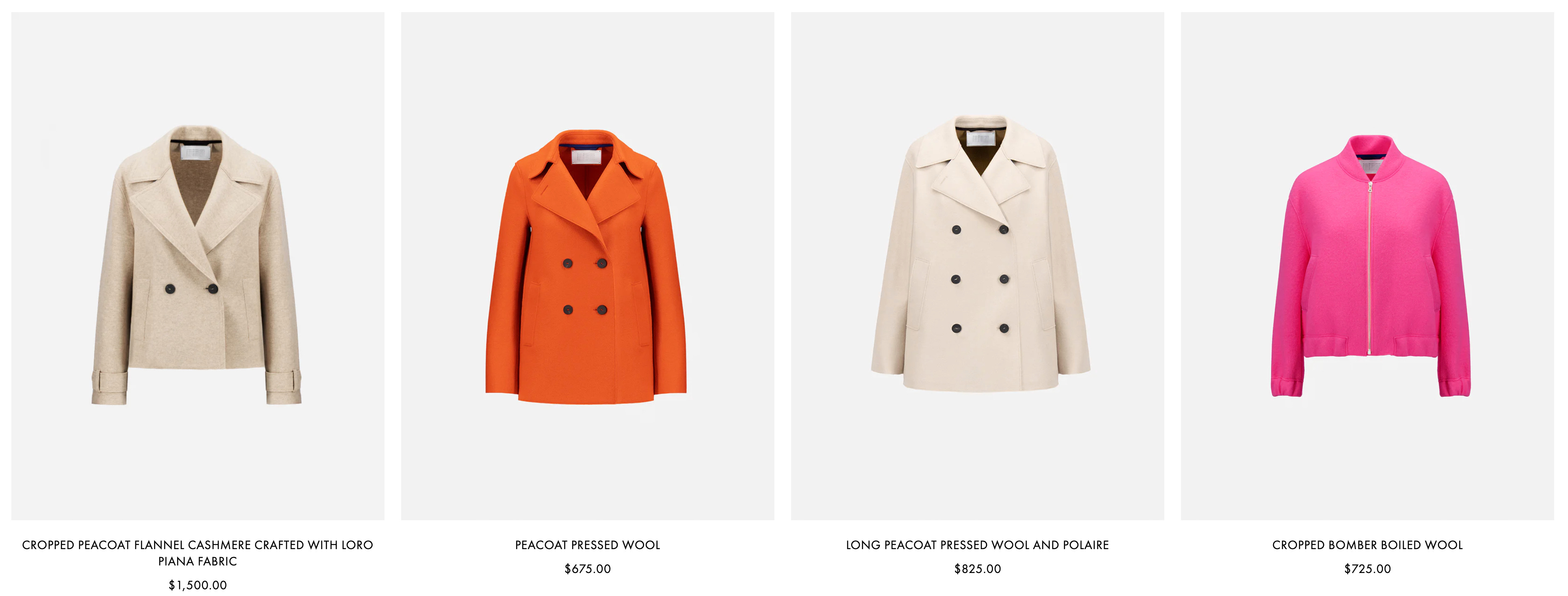 Neverending Scroll of Classy Coats by Katie