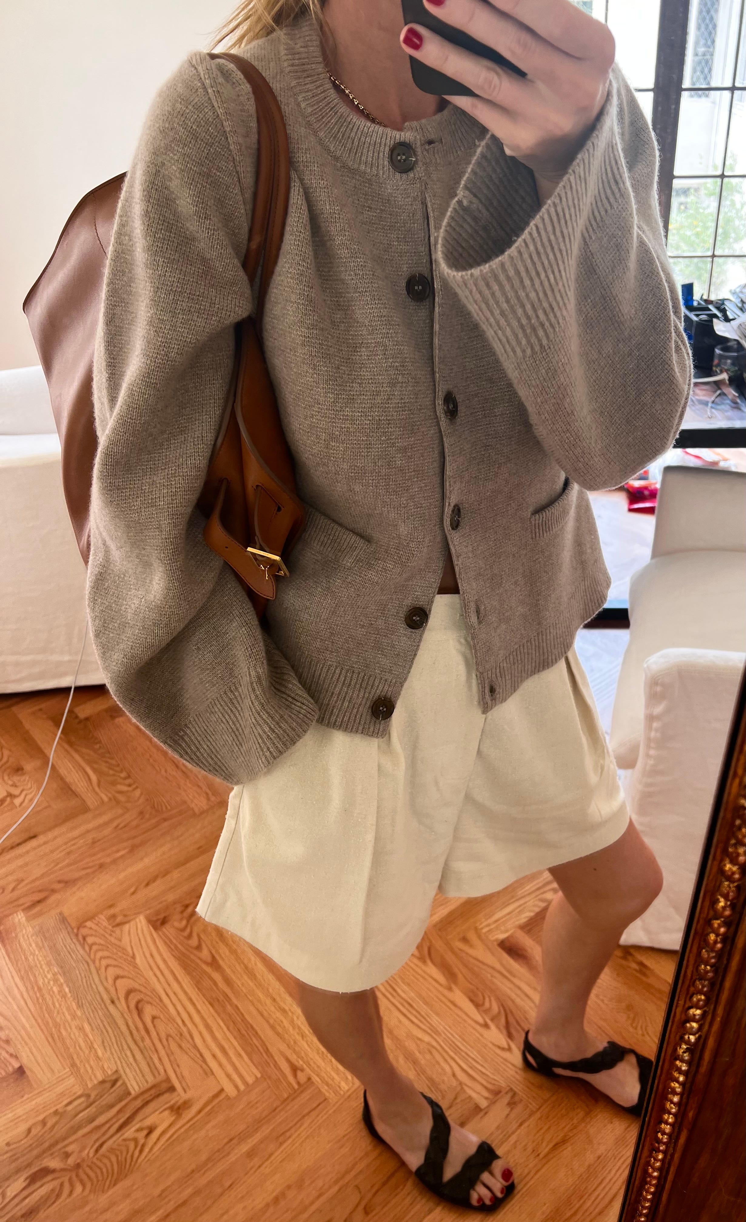 Belted Sweater Coat – Jenni Kayne