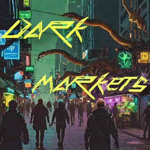 Dark Markets logo