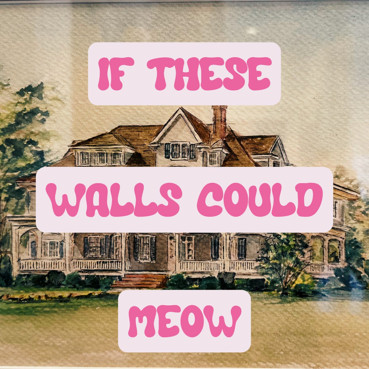 If These Walls Could Meow logo