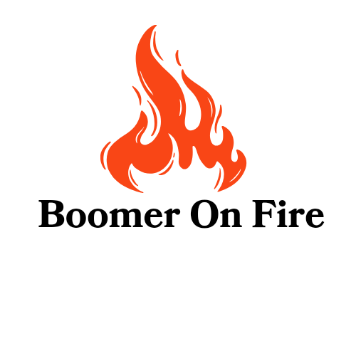 Boomer On Fire logo