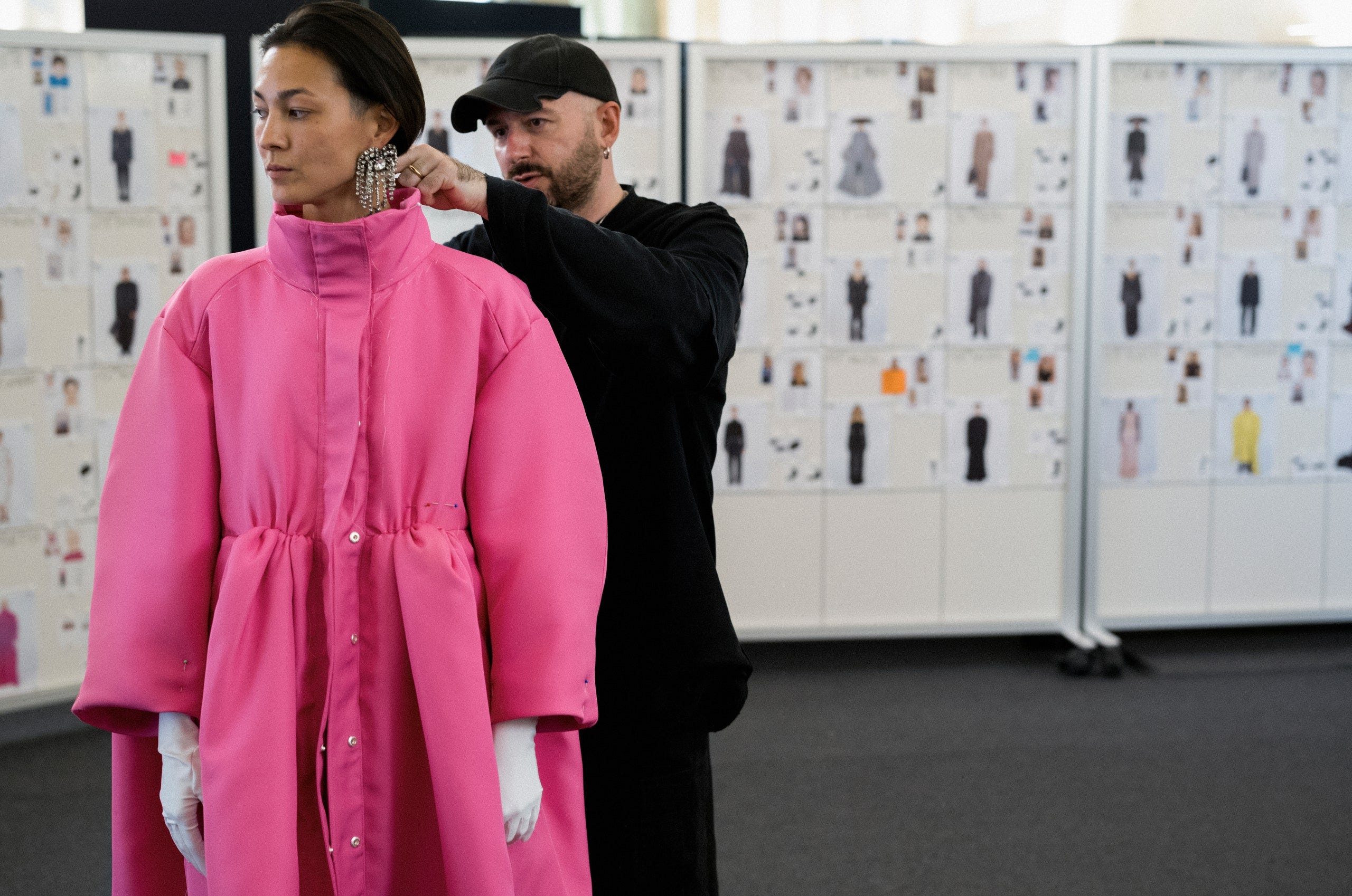 Everything you want to know about Demna Gvasalia, Balenciaga and