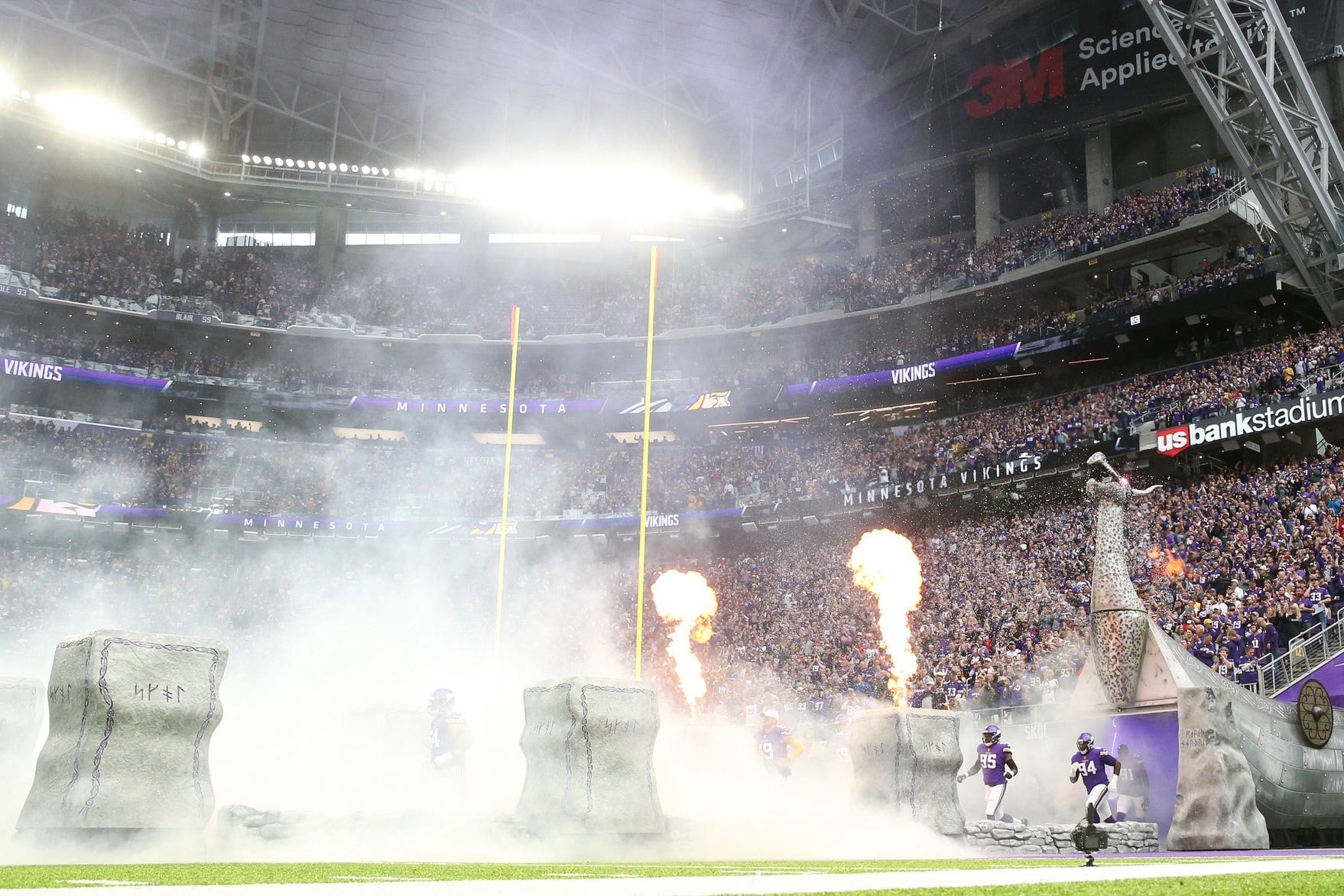 Vikings to Debut New 'Skol Chant' Vs. Packers This Sunday at U.S. Bank  Stadium