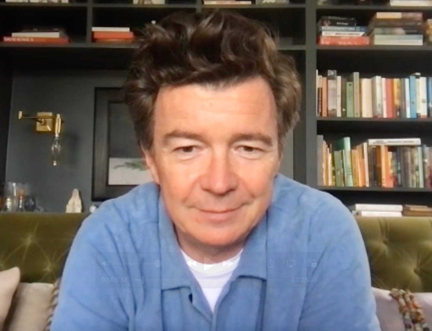 Funny on Sunday: don't get rickrolled – From experience to meaning…