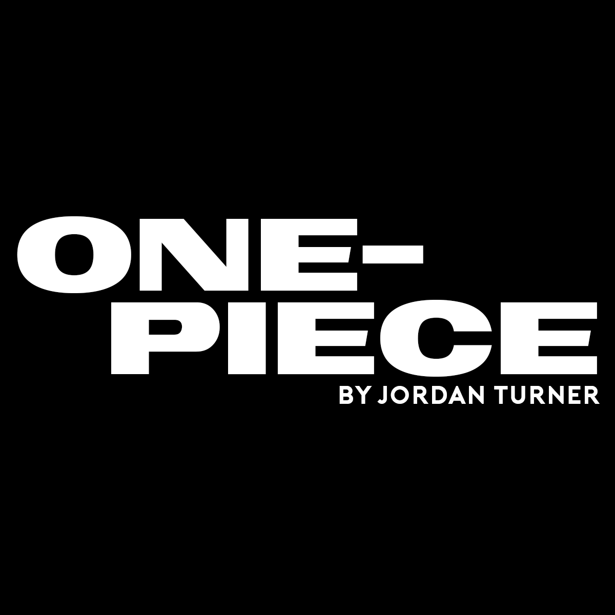 ONE-PIECE by Jordan Turner logo