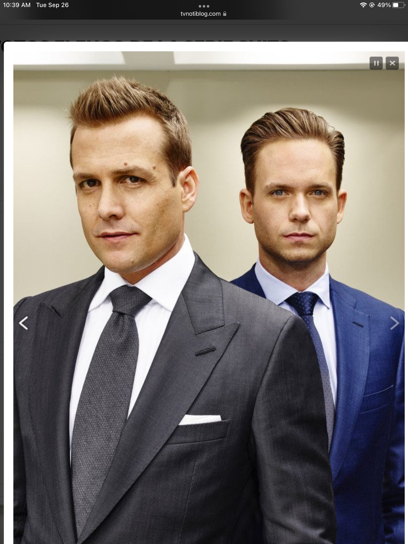 Suits Photos from 