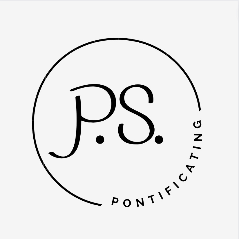 Pontificating In The Suburbs  logo