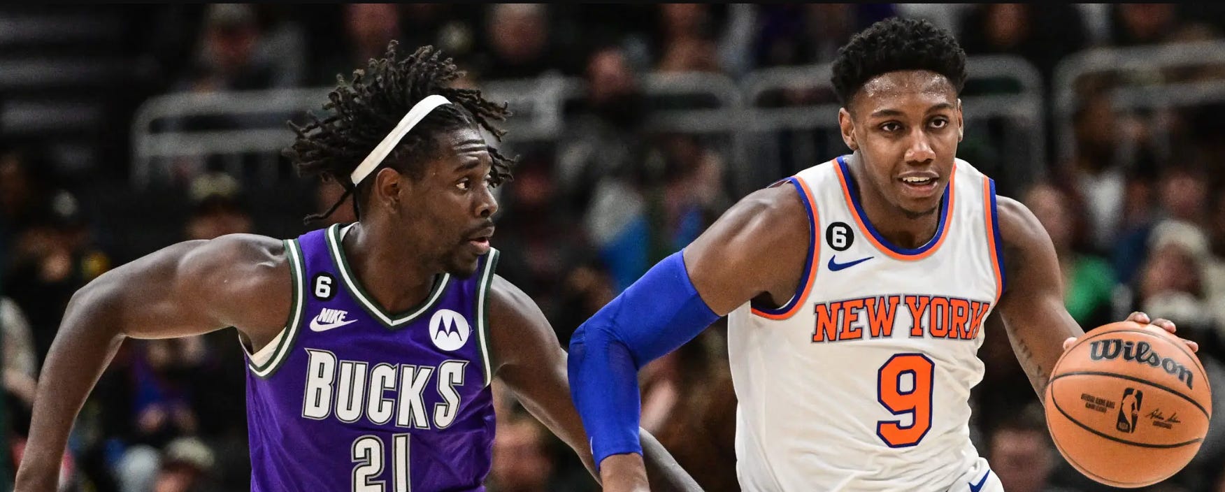 REPORT: Josh Hart likely to re-sign with Knicks, RJ Barrett