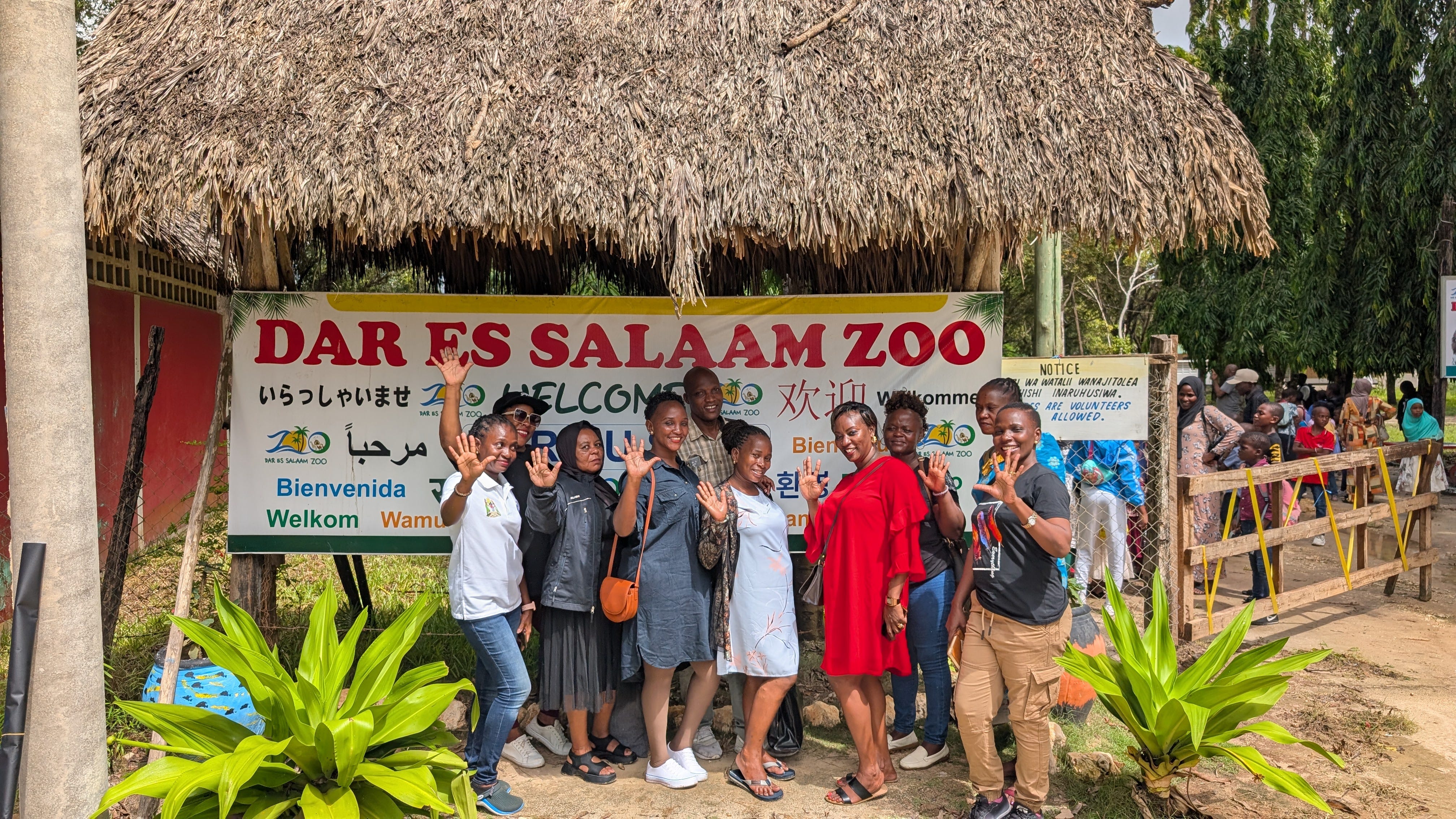 Furaha ya Watoto: A Day of Belonging, Wonder, and Joy at Dar es Salaam Zoo