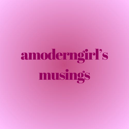 Artwork for amoderngirl’s musings