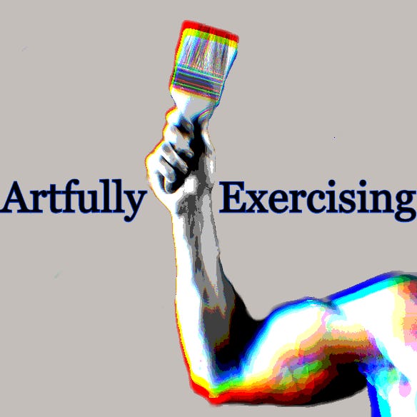 Artwork for Artfully Exercising