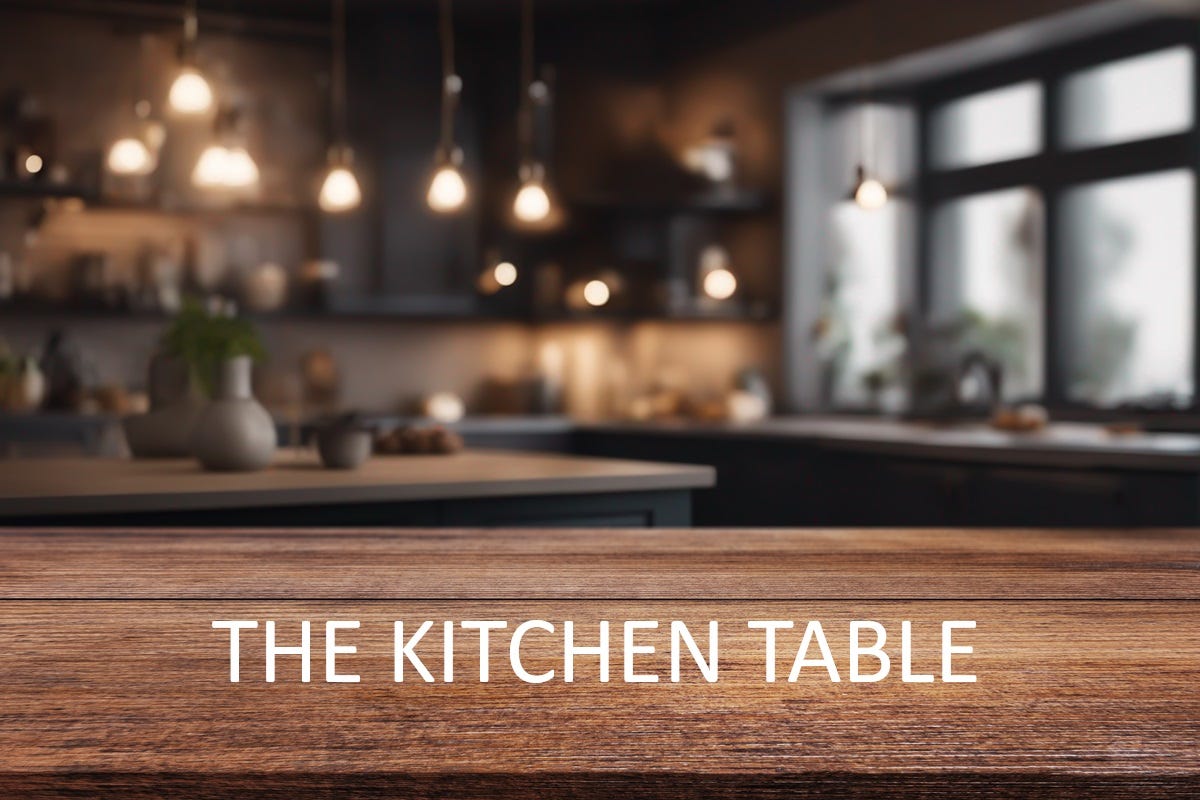 Part 1 - THE KITCHEN TABLE SERIES: How I Overcome Temptation