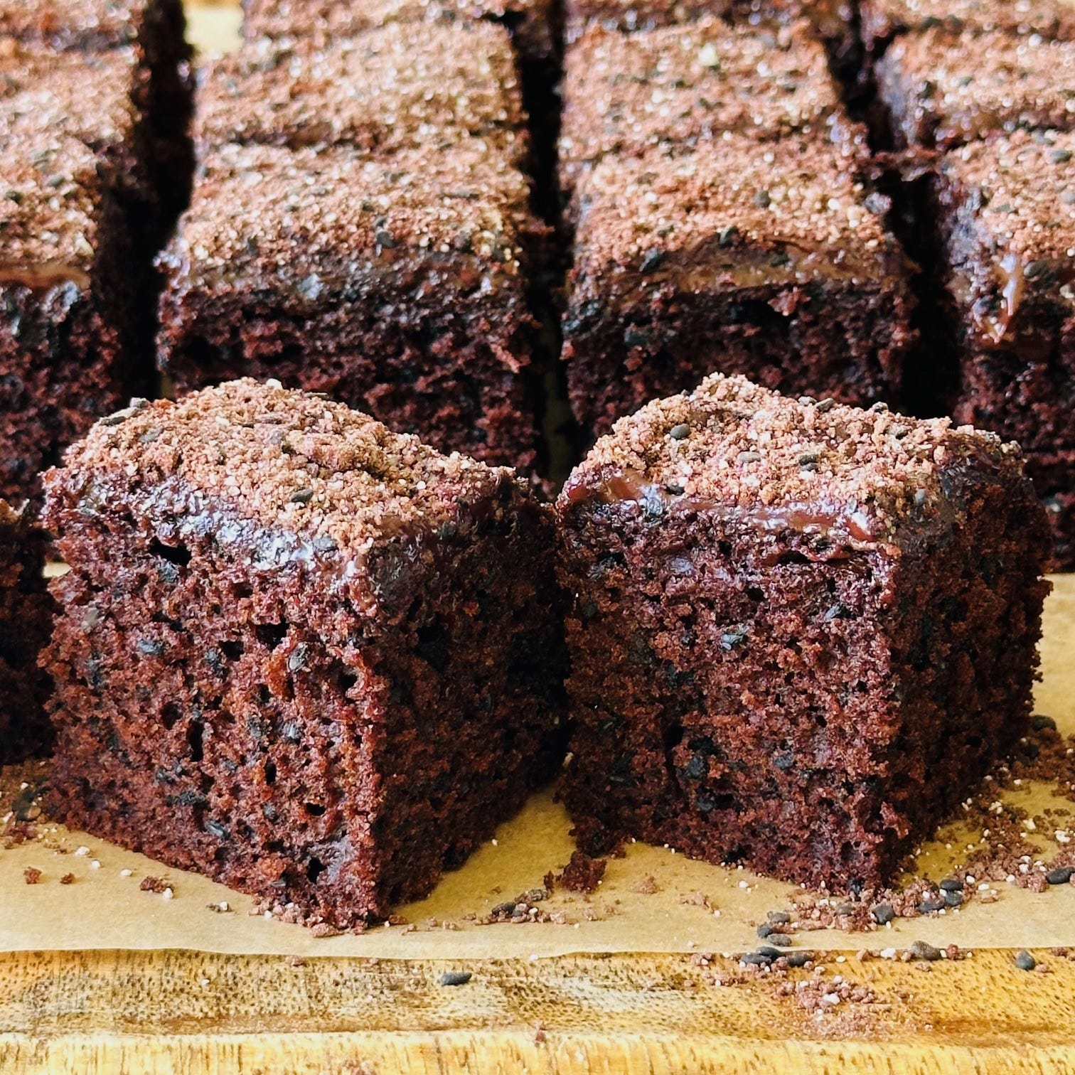 CHOCOLATE COMPOST CAKE. Jill Dupleix Eats