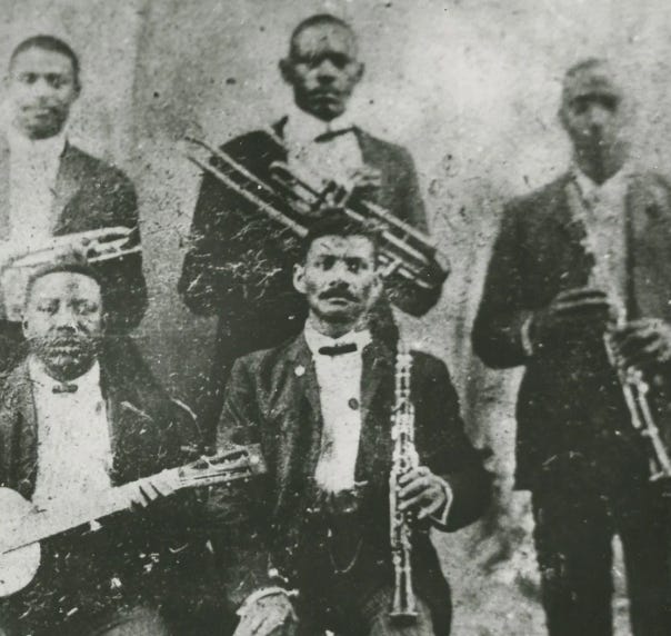 Who Invented Substack Who Invented Jazz? - by Andy Edwards - Andy’s Substack