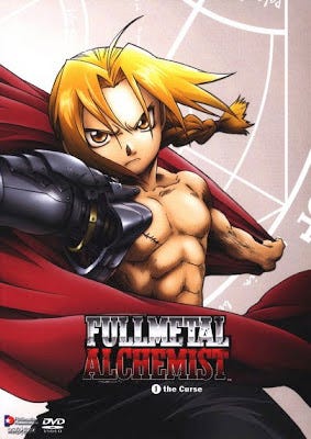 Fabulous Favorites: Why Fullmetal Alchemist: Brotherhood is My #1