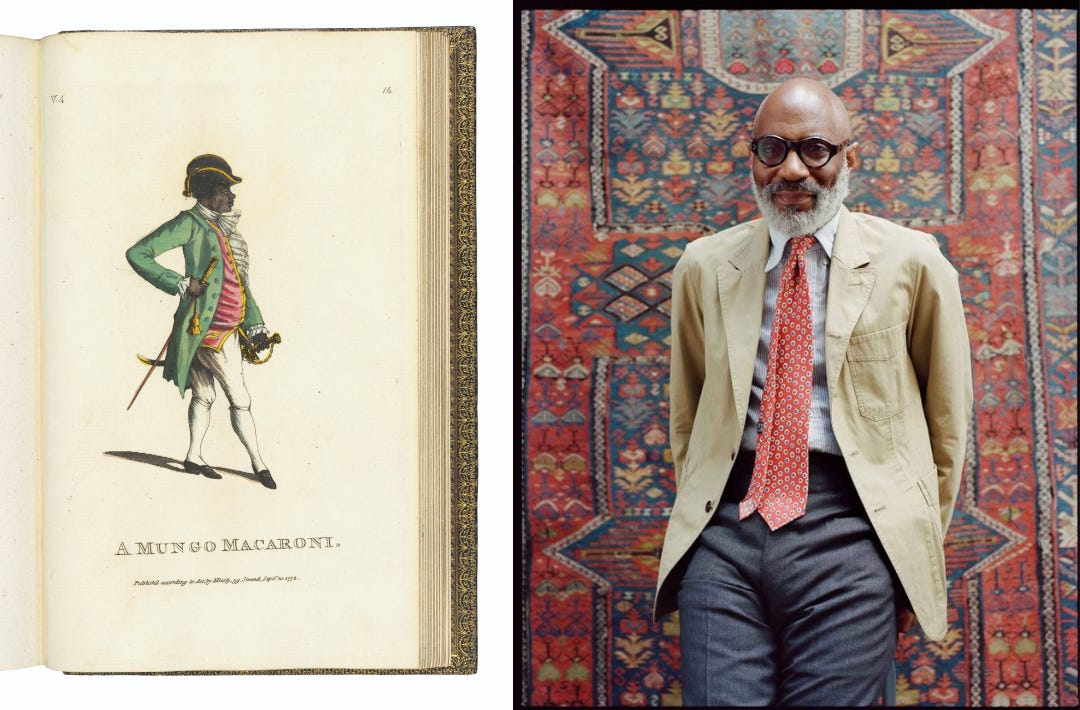 Friday Finds, Met Gala Edition: Tailoring Black Style