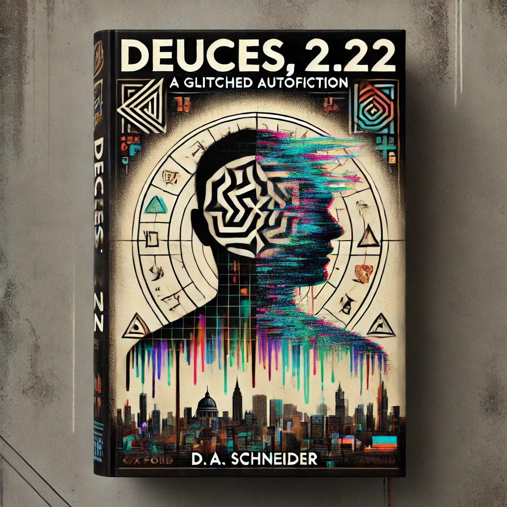 Deuces, 2.22: A Glitched Autofiction