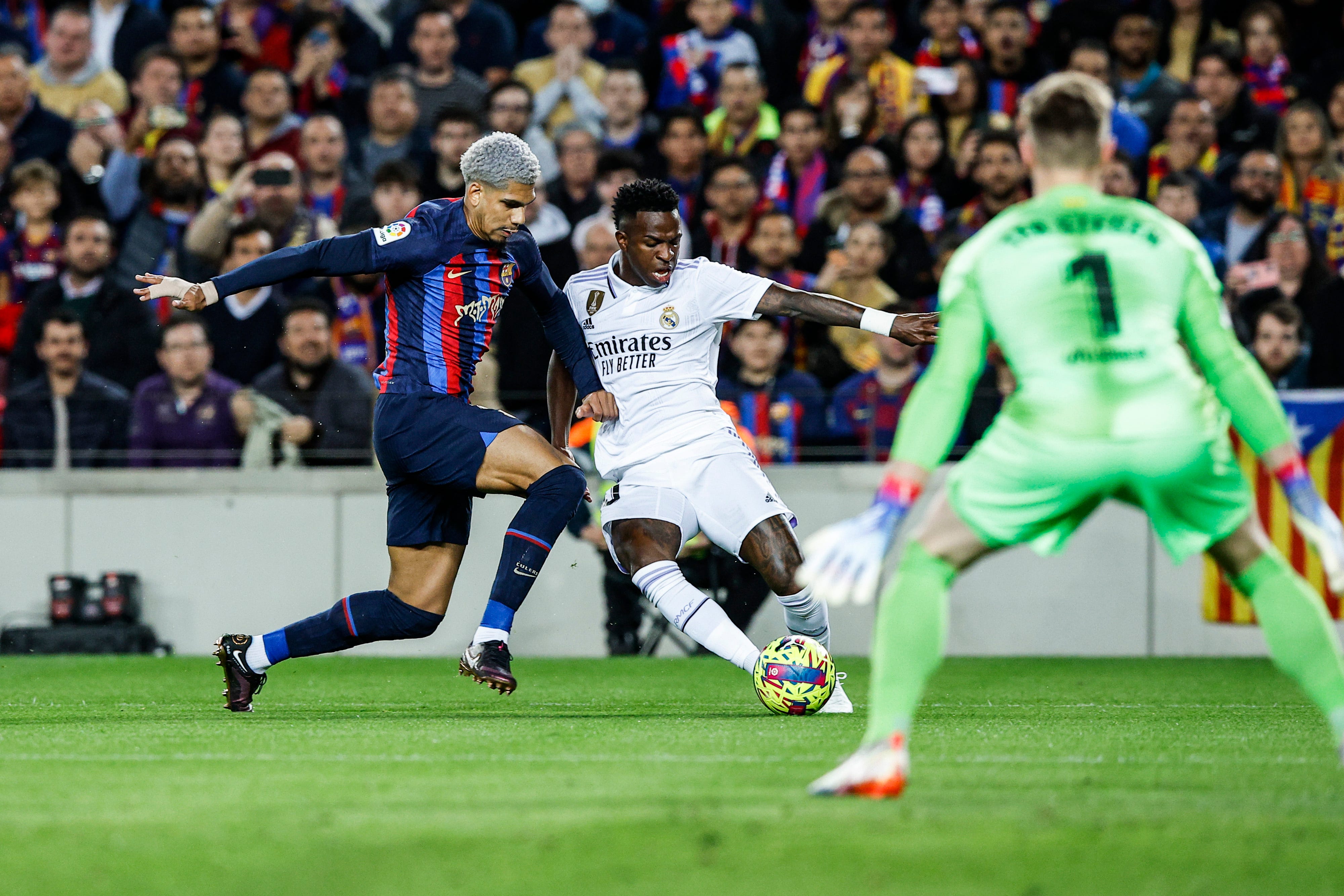 Soccer Game Moment With Goalkeeper High-Res Stock Photo - Getty Images