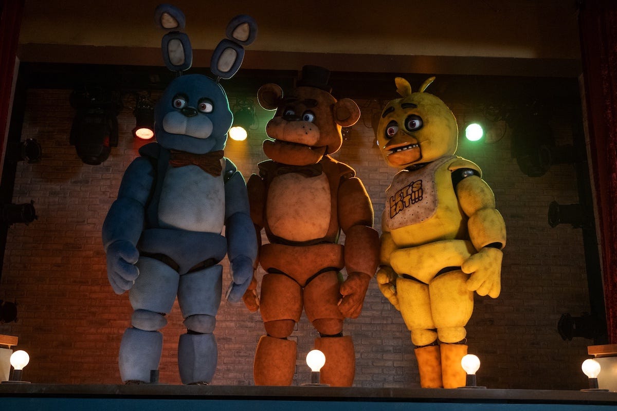 Five Nights at Freddy's': The Fall's Surprise Hit