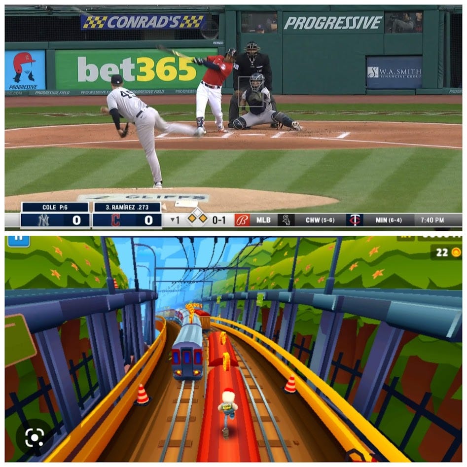 MLB Plans to Add Footage of Subway Surfers to its Broadcasts