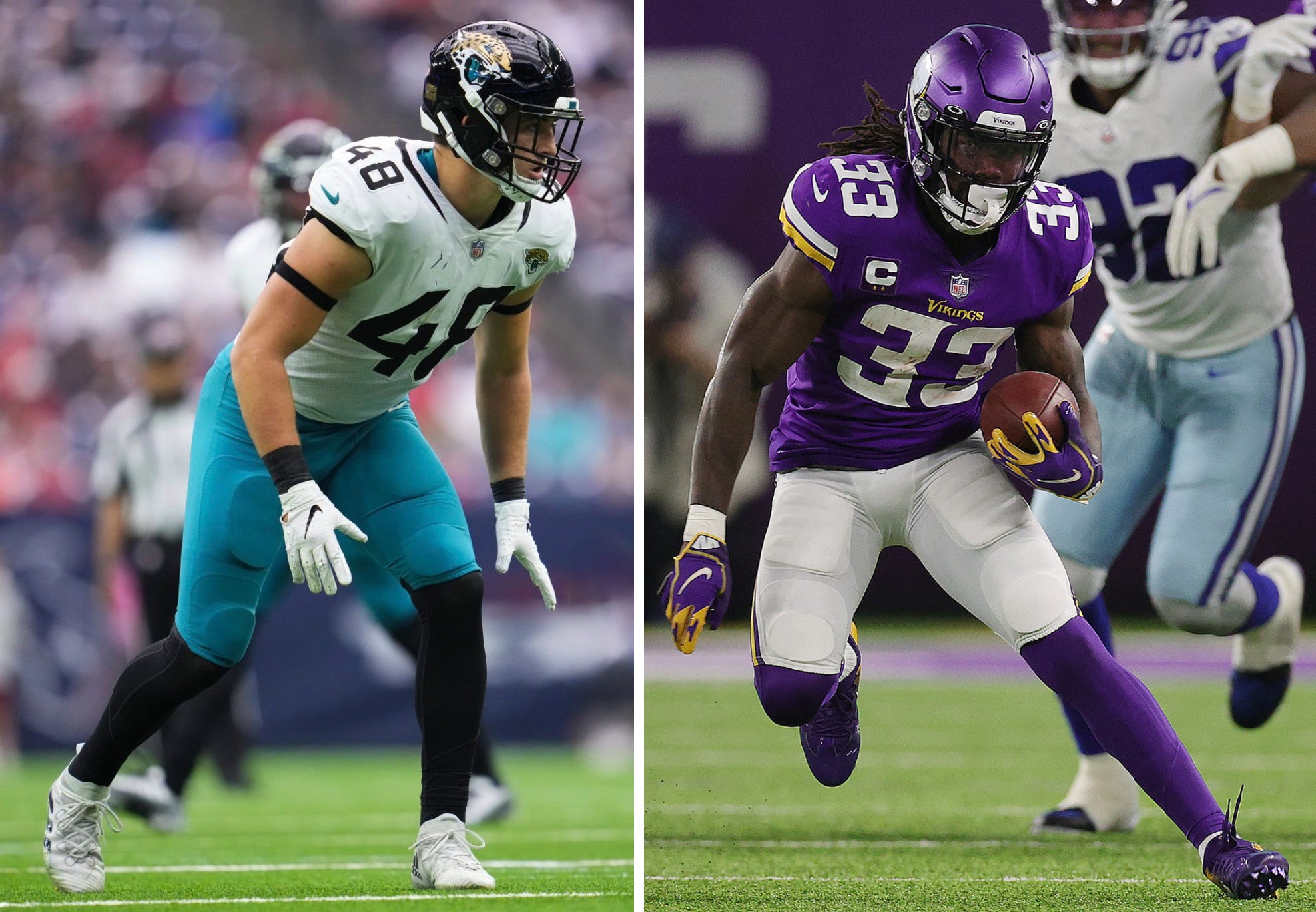 PFF on X: Which Super Bowl uniform combo is better? 