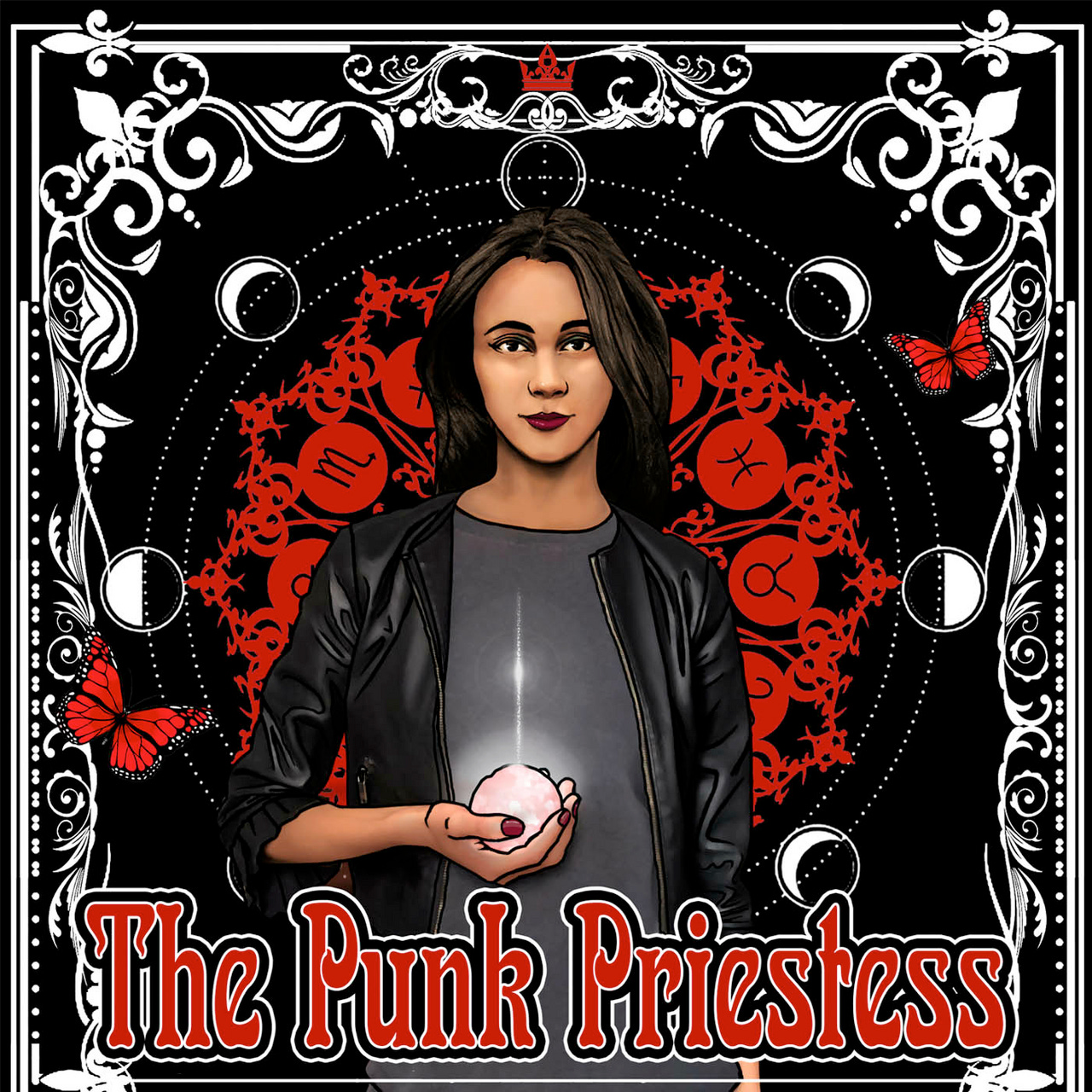 The Punk Priestess logo