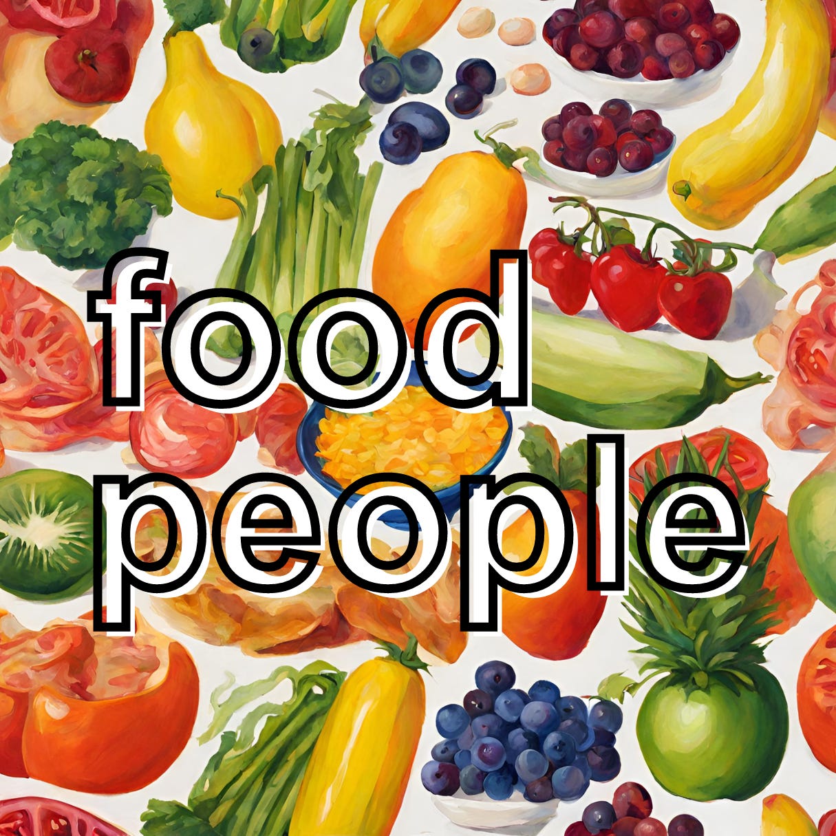 Artwork for Food People