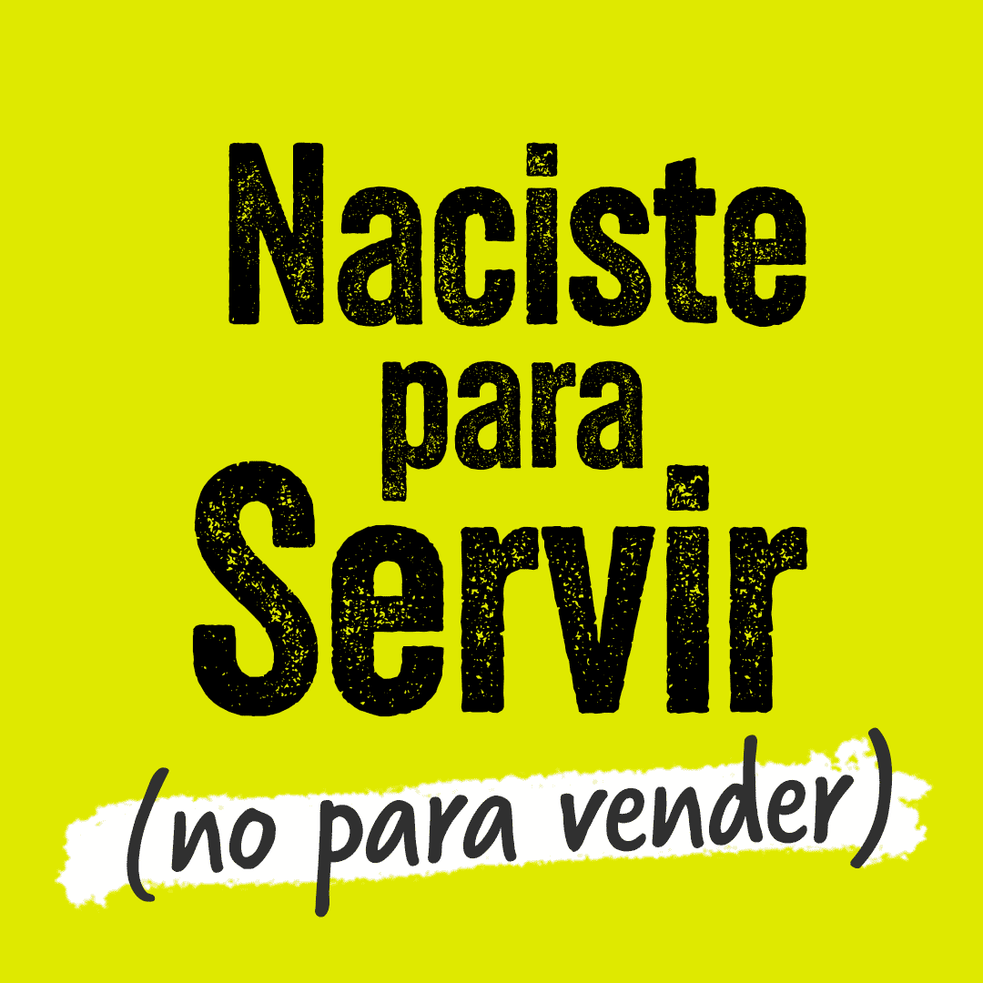 Naciste para Servir logo