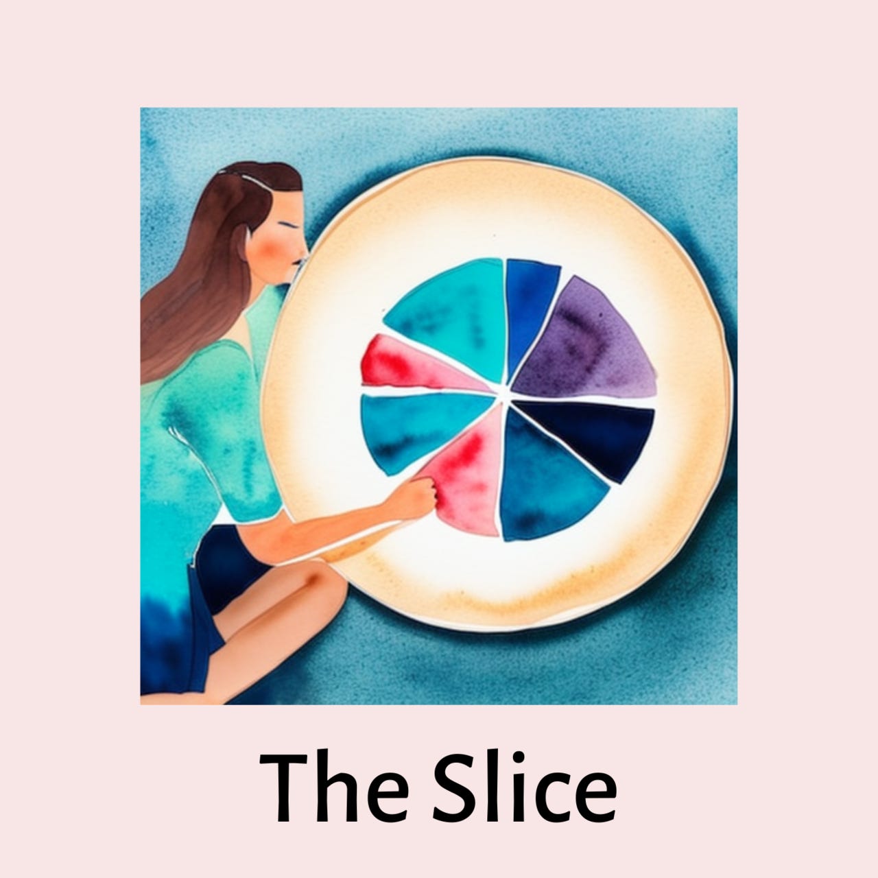 Artwork for The Slice with Jen Hyde & Michelle Kim Hall