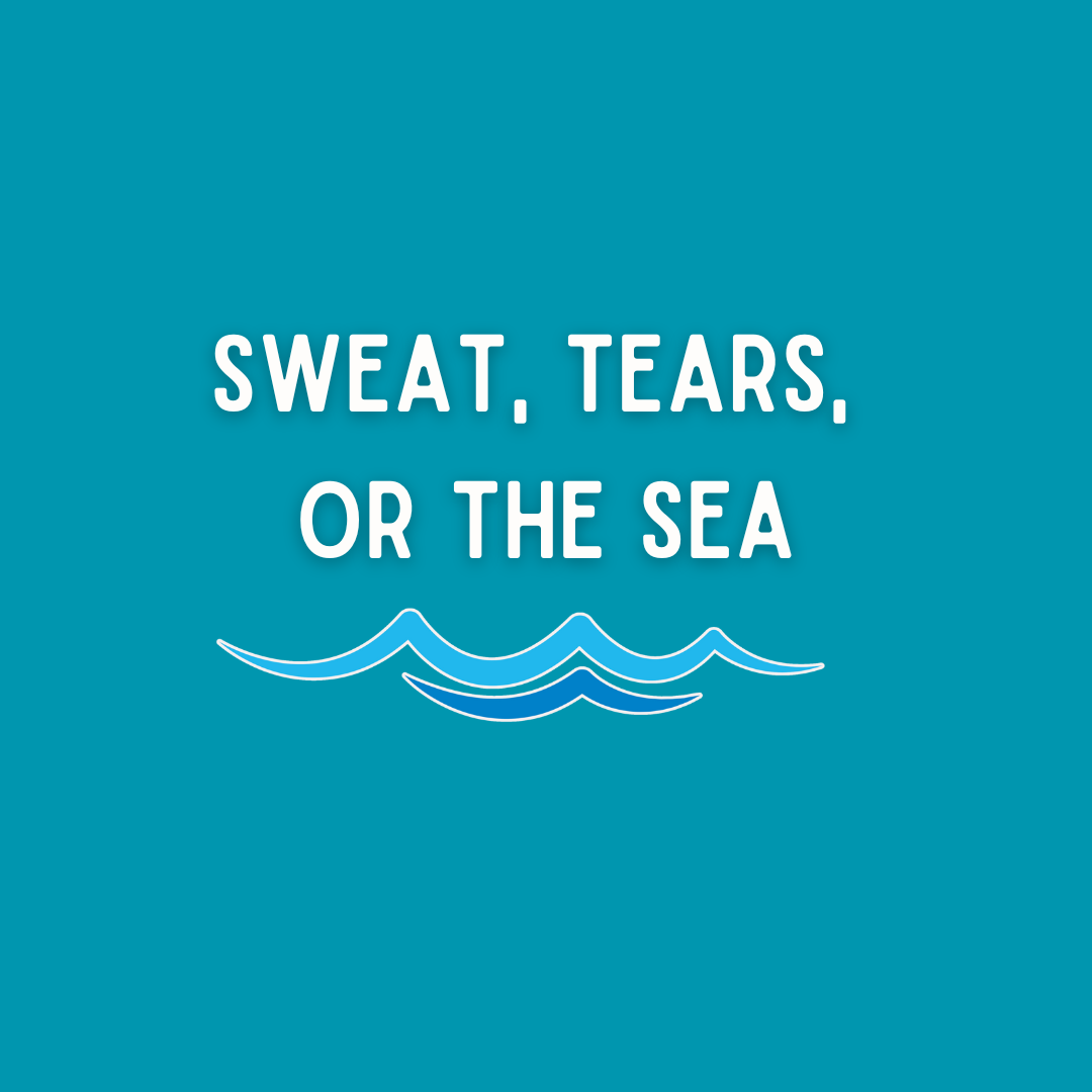 Sweat, Tears, or the Sea with Kelly Grace Thomas